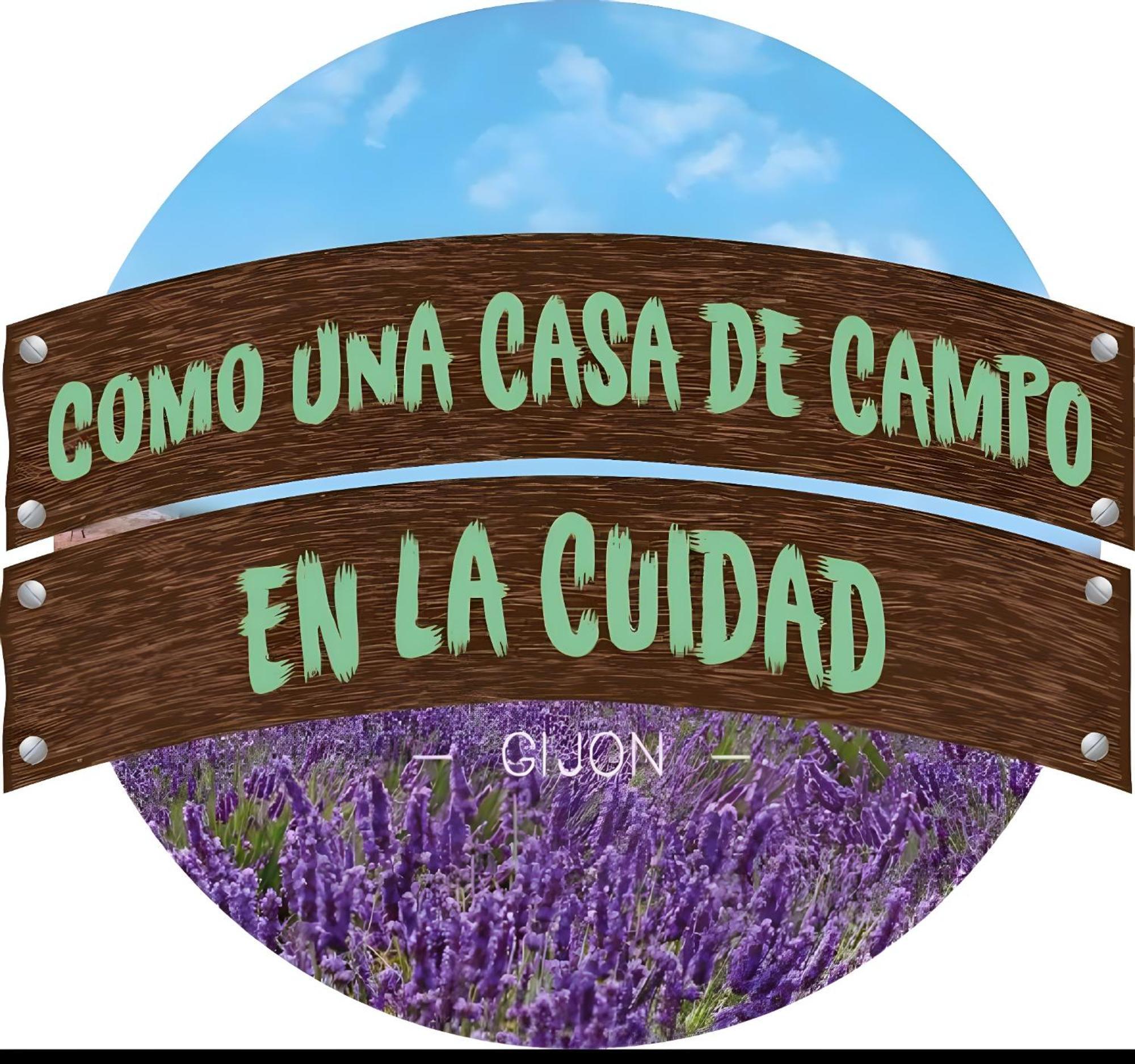 Como Una Casa De Campo En La Ciudad, Con Patio -Parking Gratis ヒホン エクステリア 写真
